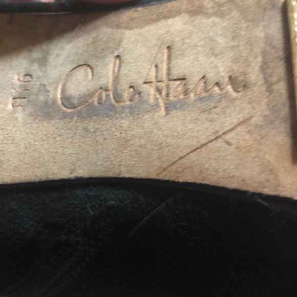 Suede Cole Haan boots with Nike Air technology. - Picture 2 of 6